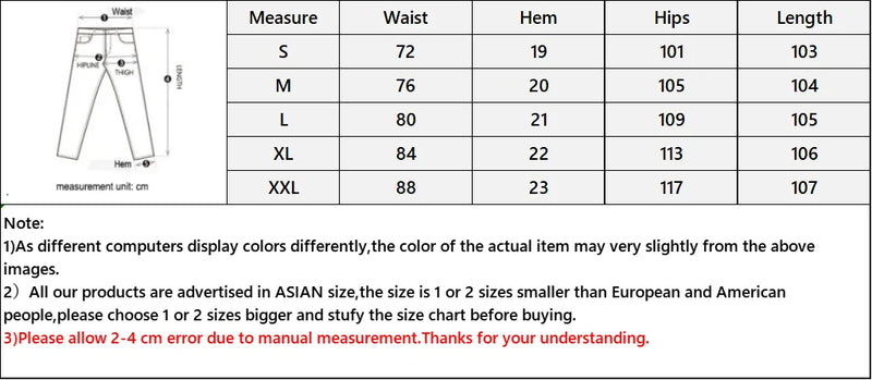fashion back letters embroidery denim jeans mens casual zipper straight harajuku jean trouser hip hop streetwear pants joggers unique joggers style 5465