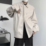 minimalist streetwear jacket, bold fashion piece, aesthetic