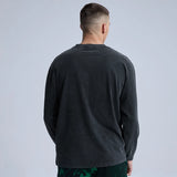 Trapwear Shirt – Rainbowtouches Washed Mens Long T Shirt Unisex Vintage Fashi – Modern Streetwear for Everyone