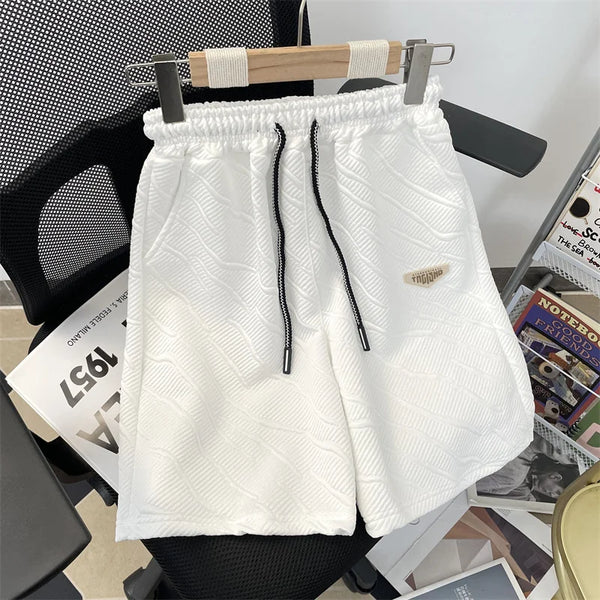 New Men's Casual Shorts Summer Sports Shorts High Quality Men's Clothing Harajuku High Street Sweatpants for Men Gym Shorts