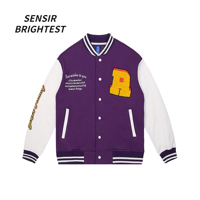 checkered bomber jacket, daily drip essential, men's streetwear fashion, oversized urban jacket, high quality cold-weather co