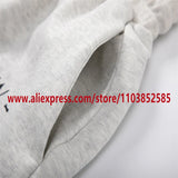 2024 American Heavyweight Vintage Men's Shorts With Letter Print Drawstring Loose Casual High Street High Quality