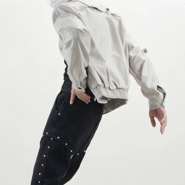 oversized grunge coat, photo-ready drip, for men, fall streetwear outfit, oversized style, layered fashion, modern aesthetic, graphic detail