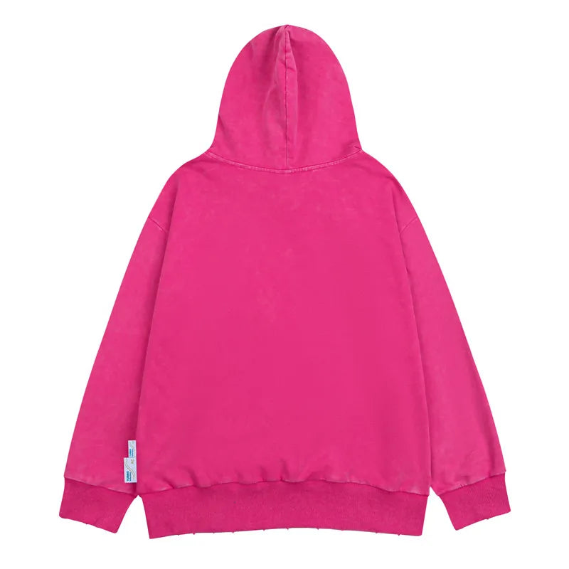 sadcore graphic tee featuring hip hop hoodies pullover hooded sweatshirts with chains harajuku women streetwear skateboard casual long sleeve tops men hoodies