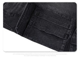 The new autumn and winter jeans are on backwards