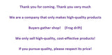 Frog drift Fashion Streetwear High Street REMAKE y2k Straight Stickers Blue Denim Jeans Trousers for men homme