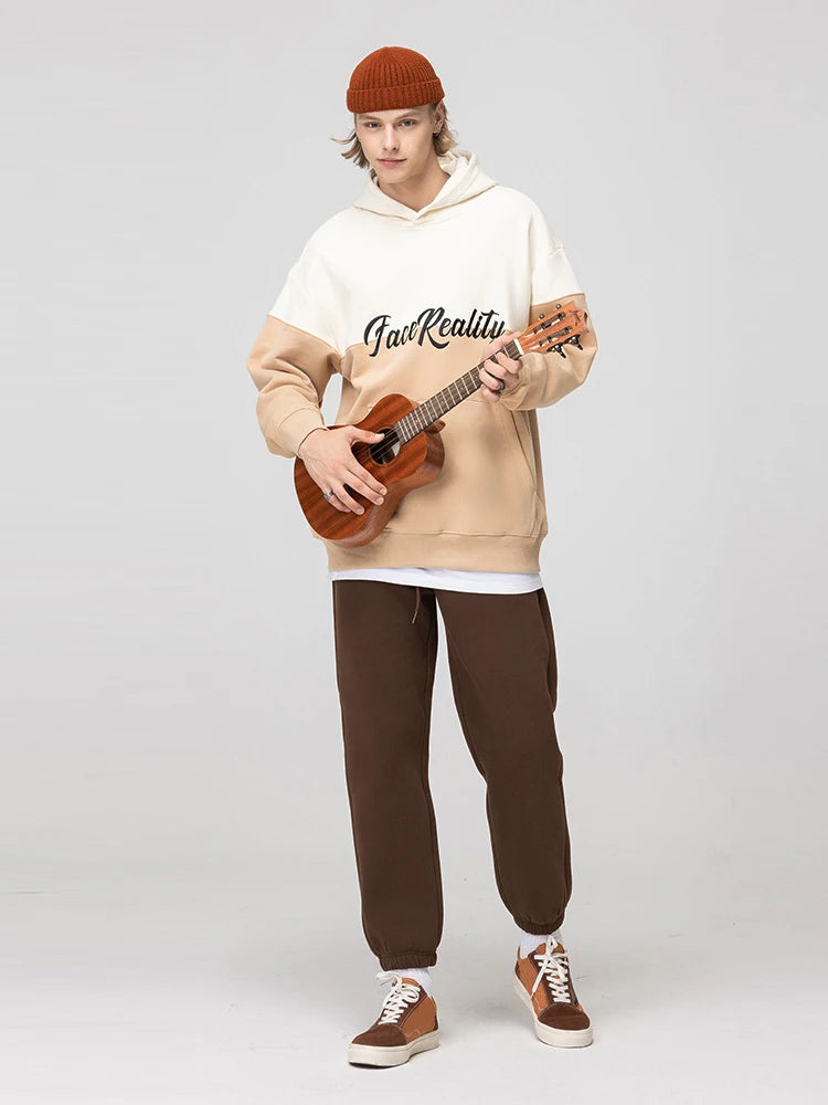 Harajuku aesthetic drop featuring rainbowtouches hoodies men unisex high street fashion vintage hip hop patchwork hoodie street wear unisex winter mens hoodie