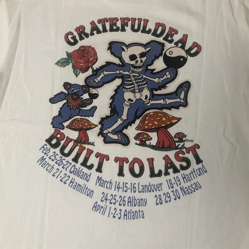 Harajuku Aesthetic piece – Frog Drift American Style Streetwear Rose Graphics Printed C