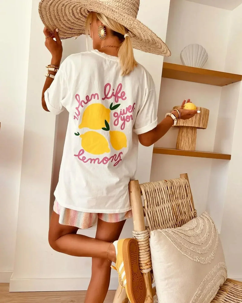 Anime Aesthetic Shirt – Gothic Clothes Purified Cotton Oversized Harajuku Summer Cas – Edgy Streetwear for All Genders