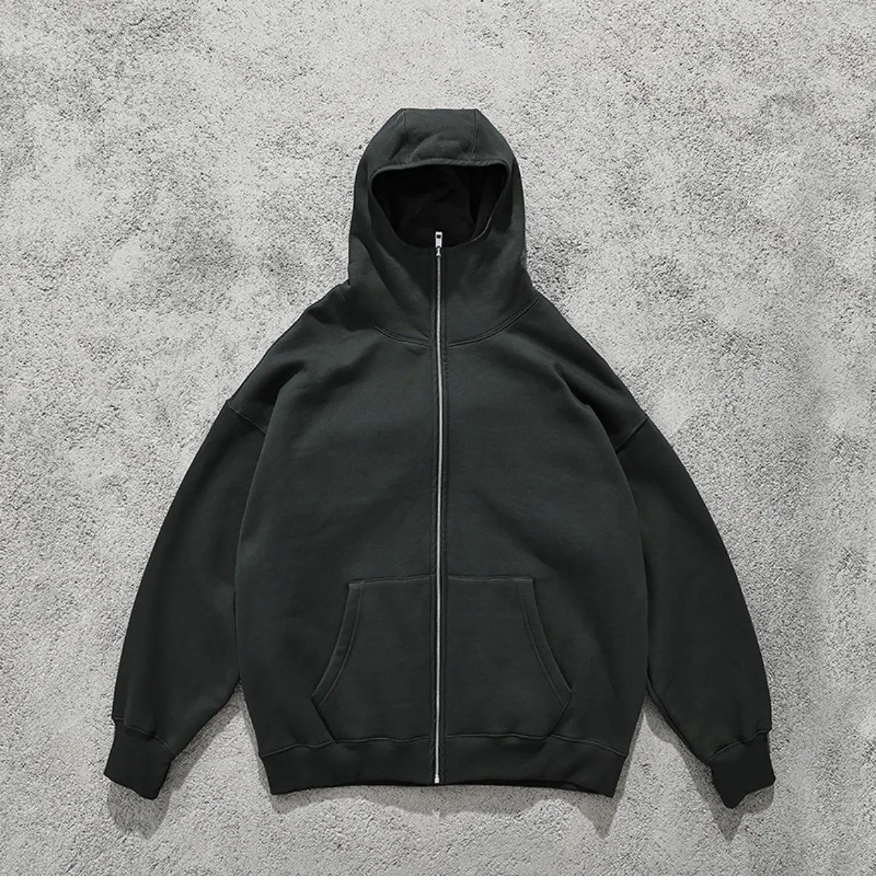 vaporwave angelcore design featuring streetwear solid color ninja zipper hoodies mens fleece turtleneck cardigan outdoor oversized hoody plus velvet charge coat