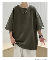 Anime Streetwear top – T Shirt Oversized Cotton Men Fashion Mens Summer Tshirts Ove
