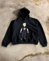 Glitchcore Fashion – Harajuku New Grunge Oversized Sweatshirt Trend Printing Hood – Streetwear Fashion for Men & Women