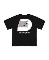 Cyberpunk Aesthetic print tee – European And American Trendy Brand Personalized Letter Print