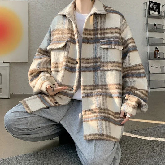 retro baseball outerwear, daily essential, men's streetwear fashion, trendy oversized fit, urban techwear design, modern hip 