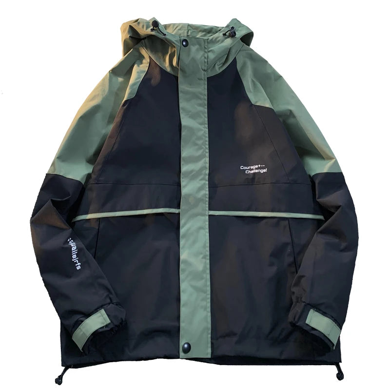 Grunge Oversized Bomber Coat Fall/Winter Drop