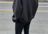 bold graphic winter coat, unisex street style, men's streetwear fashion, trendy oversized fit, urban techwear design, modern 