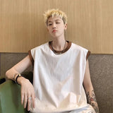 Cyberpunk Crying angel – Korean Summer Street Men And Women Trendy Personalized Print