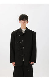 checkered varsity bomber, modern streetwear - oversized graphic apparel for edgy looks