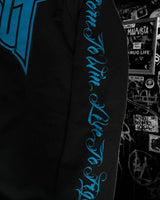 Anime Aesthetic Tee – Retro Tapout Hip Hop Letter Zipper Hoodie Y2K Sweatshirt – Streetwear Fashion for Men & Women