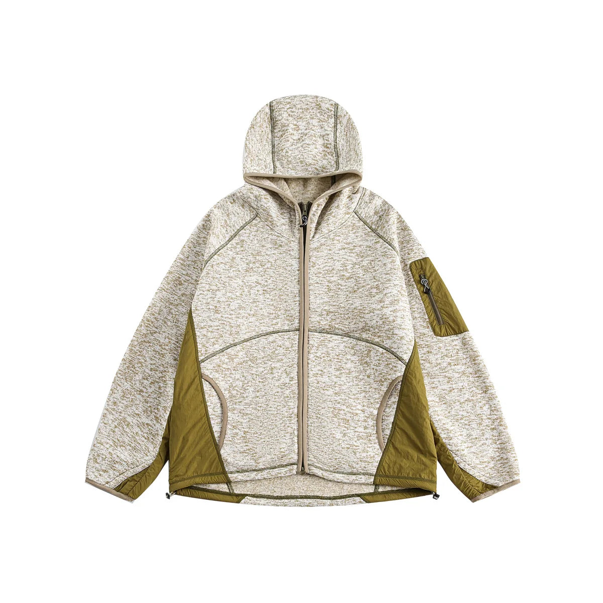 essential material casual wear premium design hip hop 2024-autumn-new-cardigan-jacket-mens-color-block-patchwork-hooded-coat-hip-hop-harajuku-streetwear-jackets-coats-men-clothing print unisex everyday style - fit image style graphic fashion oversized 831985 quality high urban streetwear streetwear design ID 9312a