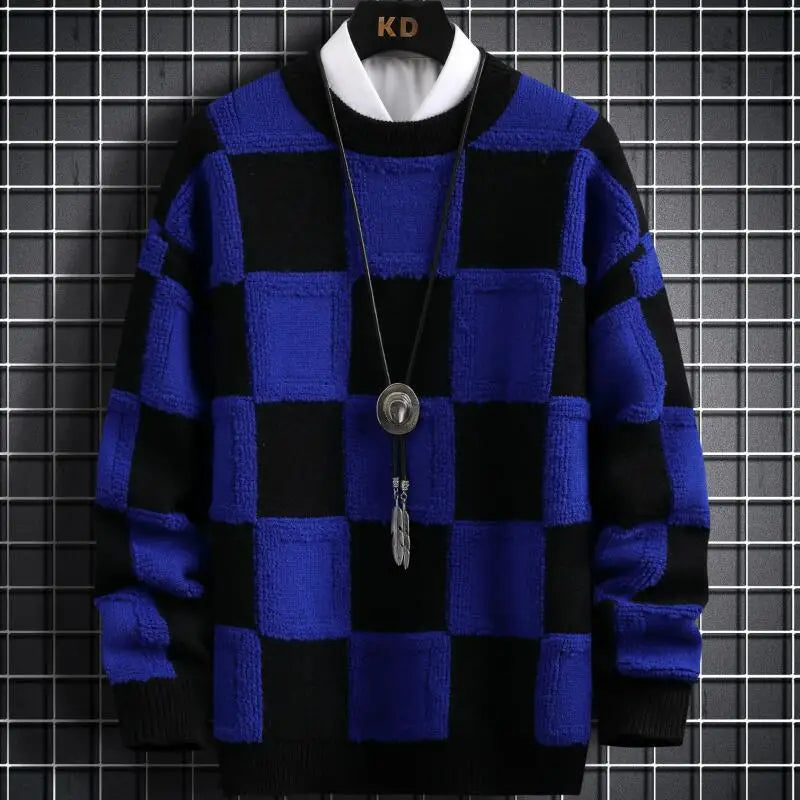 techwear flame hoodie for men, oversized streetwear fit with bold knit design, mens fashion layer for modern streetwear colle