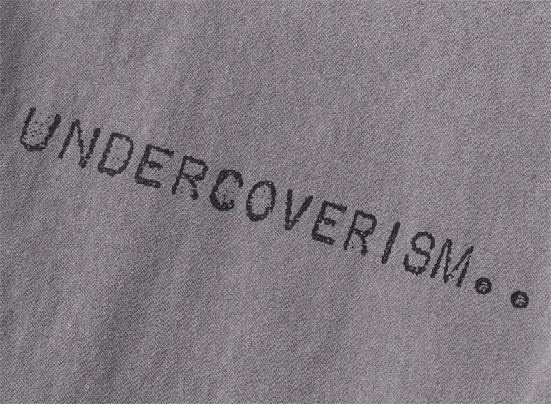 Trapwear Vintage t-shirt – High New Novelty Men Undercover Captions T Shirts Kanye T Sh