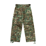 cargo with large pockets military streetwear pants