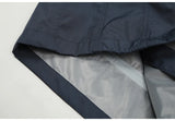 New 2023 Mens Blue Undermycar Armor zipper Parkas Windproof hooded Jacket Tatting Multiple pockets outdoor Wear size 1 2 3 #464