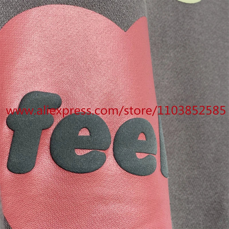 New American Heavy Duty Vintage Hoodie Long Sleeve High Street High Qu