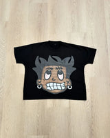 Trapwear Vintage t-shirt – 2024 Summer Fashion Trendy Brand Anime Cartoon Print Oversiz