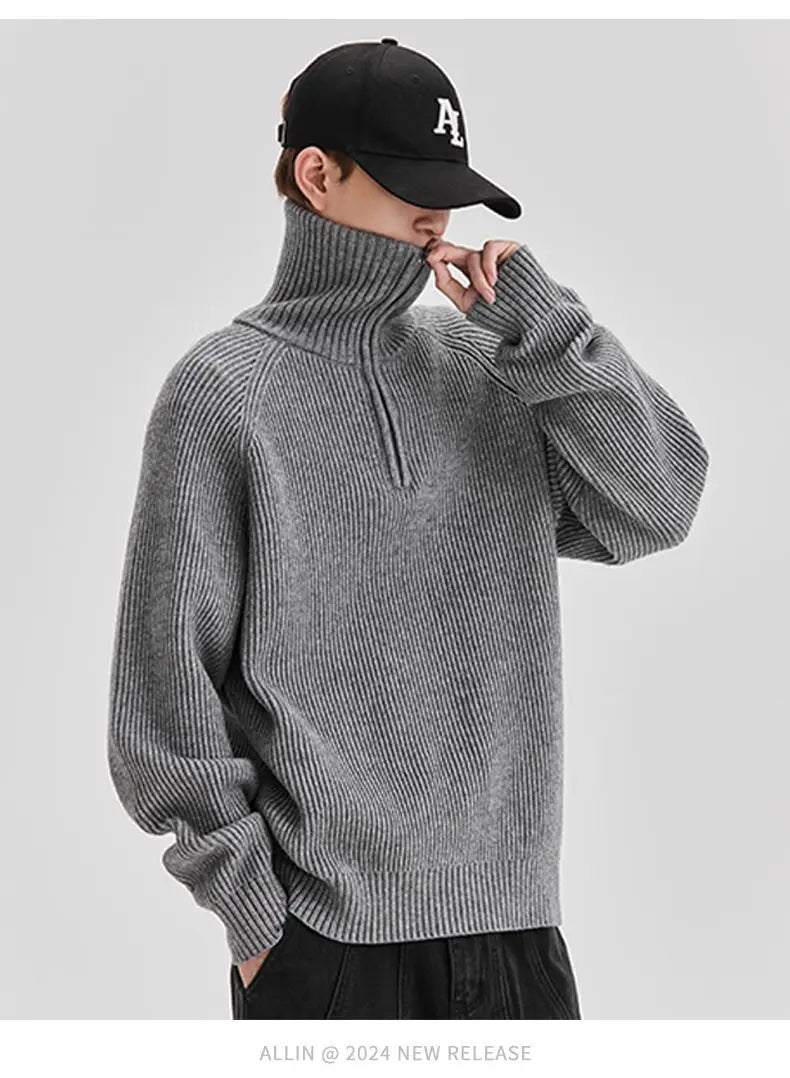 unisex flame knitwear, statement piece, trendy streetwear apparel for men and women
