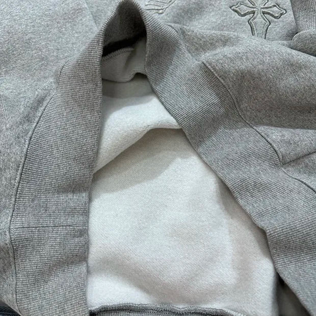 Urban cyber hoodie with glitch-core digital typography