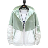 techwear zip bomber, urban fashion, for men, fall streetwear outfit, oversized style, layered fashion, modern aesthetic, graphic detail