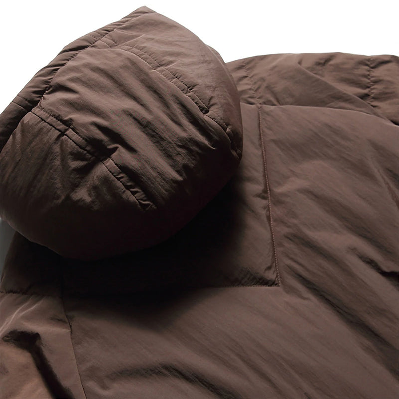 Men's Down Jackets 2023 Winter Outdoor Functional 90% White Duck Down Jacket Warm Coat For Men Thick Outwear Hip Hop Streetwear