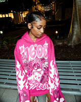 Y2k Pullover Long Sleeved Sweatshirt Vintage Printed Pattern Streetwear Tops Vintage Clothes Dark Punk School Outfit Ootd Jacket