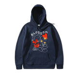 2022 Blossom Print Mens Hoodie Fashion Winter Autumn Mens Womens Cotto