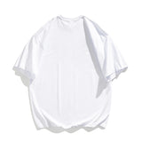 Vaporwave Chrome logo – T Shirt Men Cotton Solid Mens Summer Tshirts Oversized Tee S