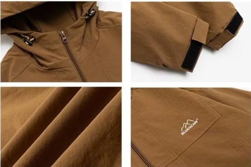techwear zip bomber, urban street style, mens fashion