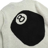 new 2022 men luxury billiards black eight gentleman classic mohair dice knit casual sweaters pullover asian size high drake 20 - oversized streetwear hoodie, vintage look oversized hoodie, soft fleece-lined outerwear