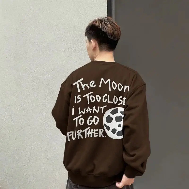 Winter Thickened American Hooded Sweatshirt Trend Is Hot Ins Printing Casual Versatile Niche Men and Women Handsome Jacket Tops
