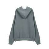 Best Quality Kanye West Hoodies Men Woman Chaopai Plush Shoulder Drop