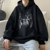 Y2K Oversized Graphic Pullover – New Gothic Letter Printed Hoodies For Men Autumn Hip Hop Oversized Hooded Sweatshirt Y2K Streetwear Graphic Hoodie Tracksuit | Gothic Drop #2