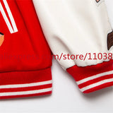 casual layering jacket featuring 2024 autumn winter vintage high street vibe style american heavy duty embroidered baseball jacket coat men top oversize hip hop design – premium quality jacket for men