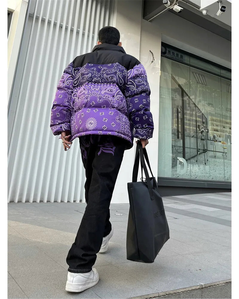 y2k retro sanskrit black jeans street casual pants punk male hip hop print loose harajuku mens straight pants ins hot sale unique jeans style 4768