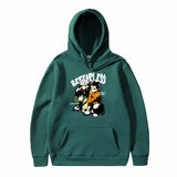 2022 Mens Streetwear Hoodie Hip Hop Sweatshirt Japanese Anime Cartoon
