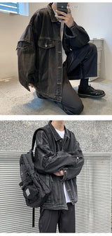 techwear street bomber, urban fashion - aesthetic hip hop inspired casual wear
