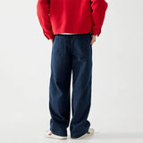 wide leg jeans men streetwear fashion loose casual plus size denim baggy jeans pants cityboy oversize cargo jeans trousers military streetwear pants