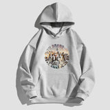 retro flame hoodie, high-street style, oversized streetwear hoodie for men, urban techwear fashion