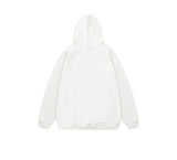 Men Hip Hop Hoodie Sweatshirt Streetwear 2024 Autumn Letter Graphic Ho