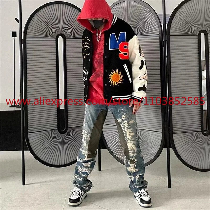 hop oversized streetwear graphic style 2024-american-vintage-embroidered-baseball-jacket-mens-autumn-winter-heavy-weight-high-quality-top-trendy-clothing-high-street print wear unisex premium urban essential material hip high - fashion everyday image fit style design 5fd14b quality casual streetwear design ID 578aa
